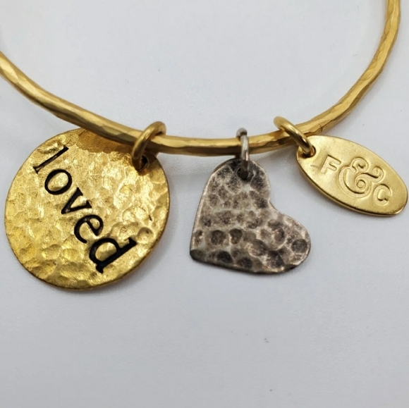 F &C  ( Fashion & Compassion ) Bracelet - Picture 2 of 3